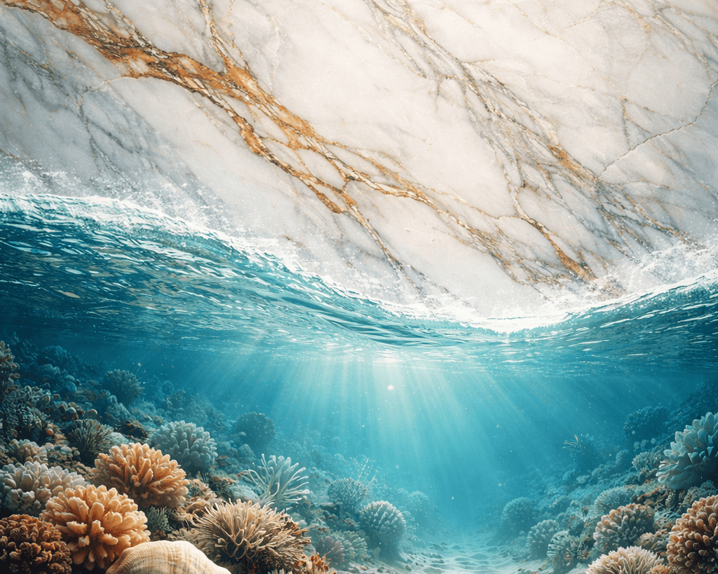 Mármore: uma pedra que já foi viva!